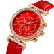 Skmei 2089RGRD Rose Gold-Red