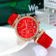 Skmei 2089RGRD Rose Gold-Red