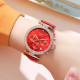 Skmei 2089RGRD Rose Gold-Red