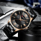 Curren 8383 Black-Gold