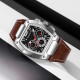 Skmei 9357SIBN Silver-Brown