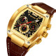 Skmei 9357GDBN Gold-Brown