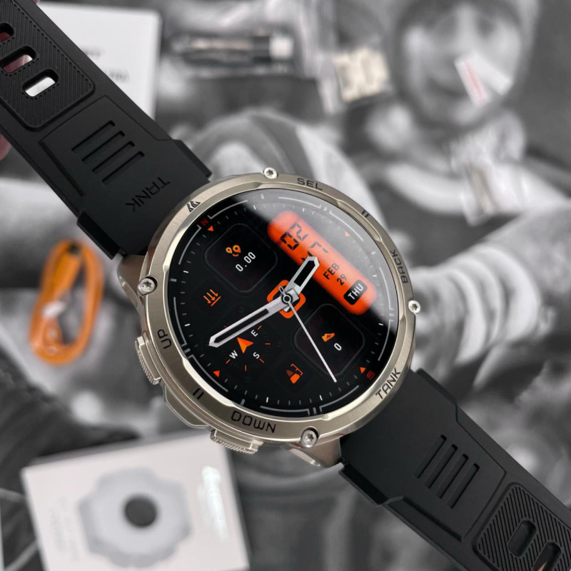 Kospet TANK T3 ULTRA Silver Special Edition