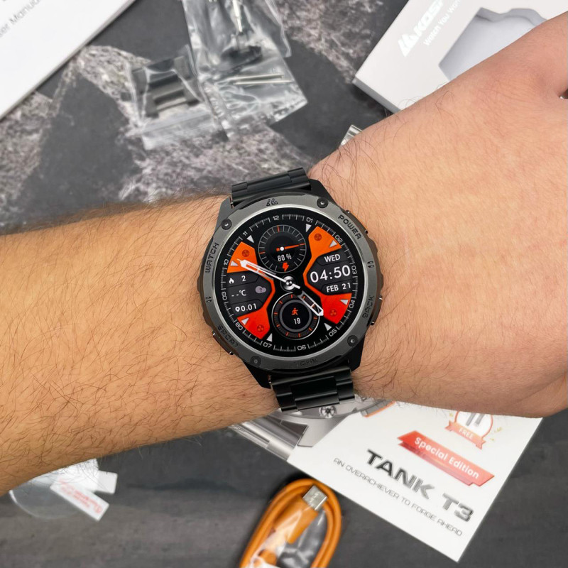 Kospet TANK T3 Black Special Edition