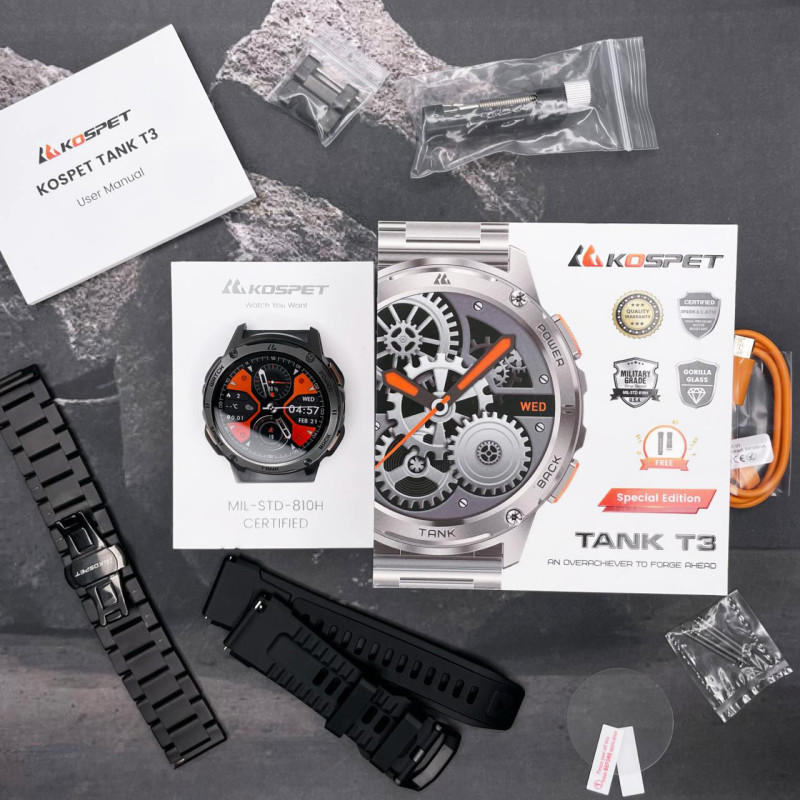 Kospet TANK T3 Black Special Edition