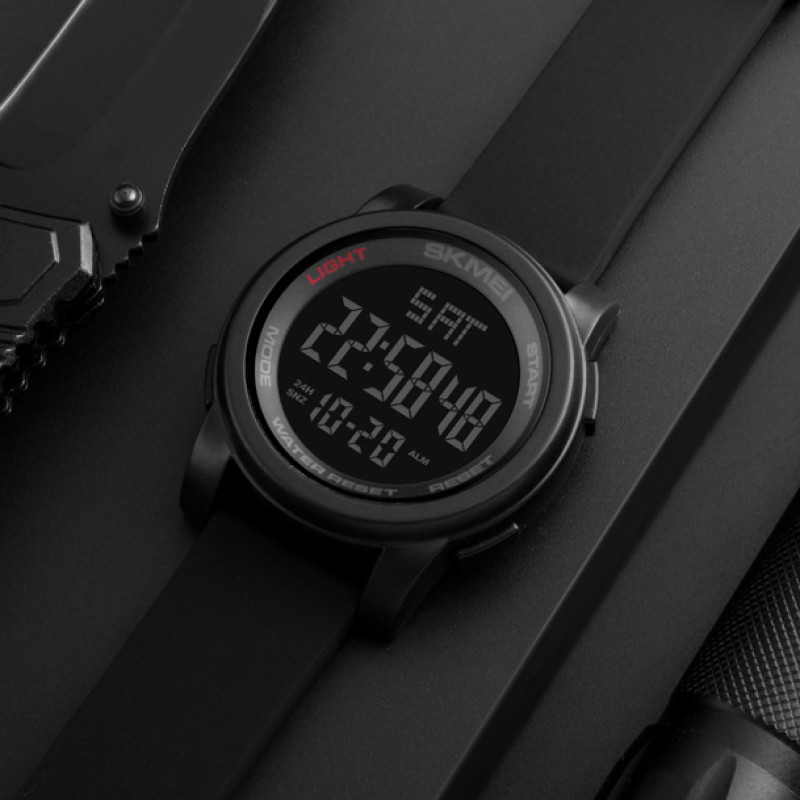 Ремінець для годинника Skmei 1257BK Black