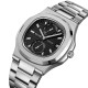 Skmei 2423SIBK Silver-Black