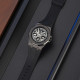 Skmei M036PBK Black Steel