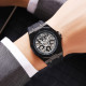 Skmei M036PBK Black Steel