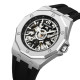 Skmei M036PSI Silver Steel