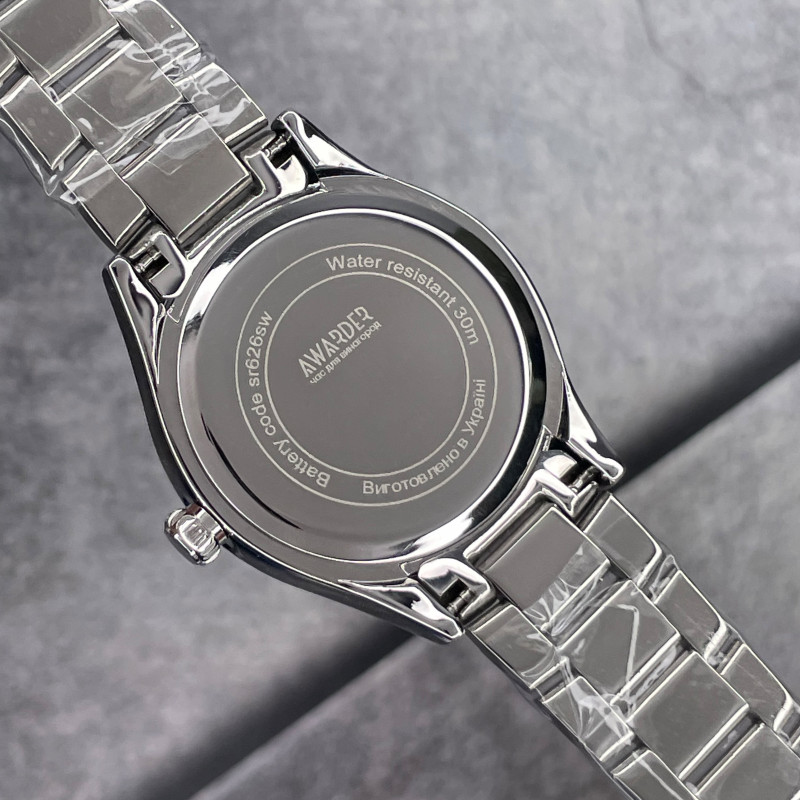 Awarder 035 Херсон I Silver-Black