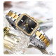 Curren 9102 Silver-Gold-Black