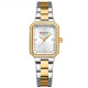 Curren 9102 Silver-Gold-White