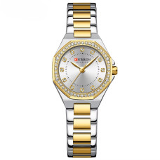 Curren 9100 Silver-Gold-White