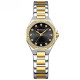 Curren 9100 Silver-Gold-Black