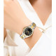 Curren 9100 Silver-Gold-Black