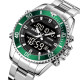 Skmei 1850SIGN Silver-Green SALE
