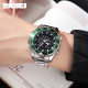 Skmei 1850SIGN Silver-Green SALE