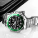 Skmei 1850SIGN Silver-Green SALE
