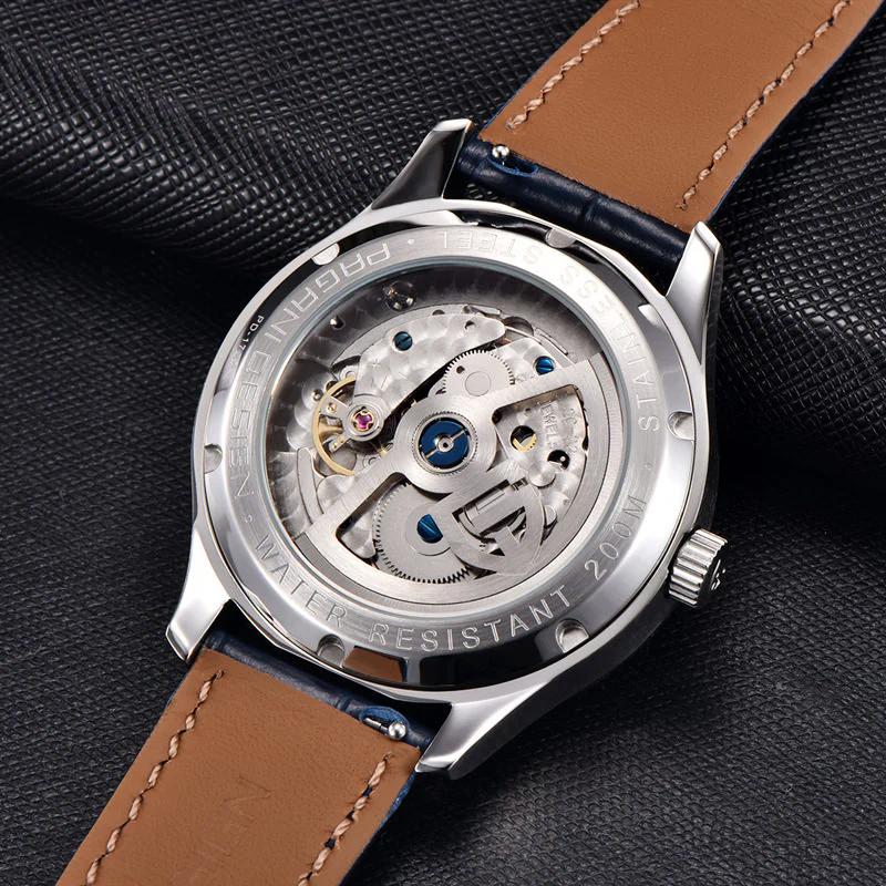 Pagani Design PD-1772 Silver-Silver-Blue