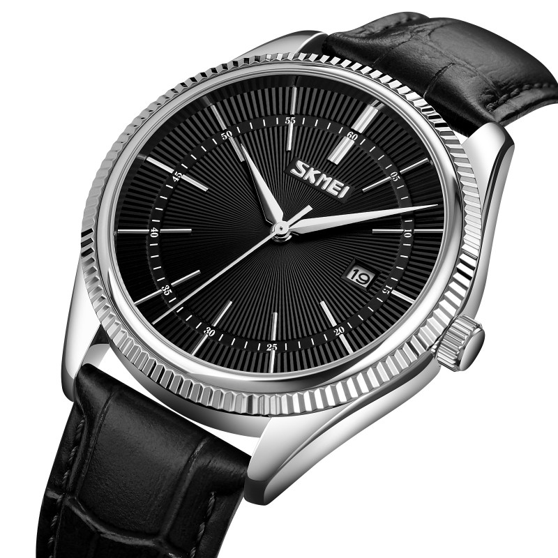 Skmei 9298SIBKBK Silver Black-Black SALE