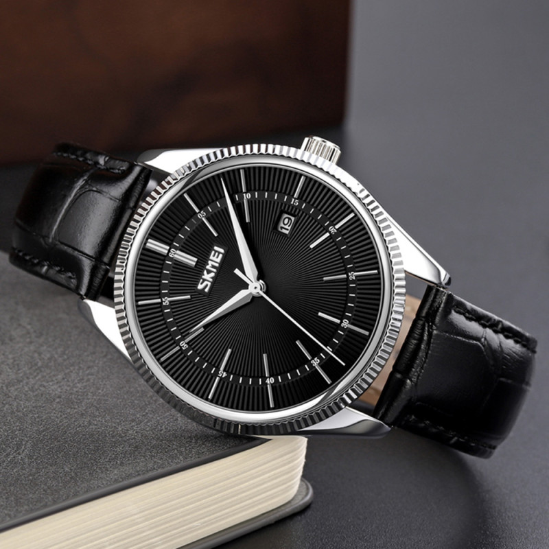 Skmei 9298SIBKBK Silver Black-Black SALE