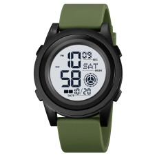 Skmei 2082AGWT Army Green White SALE