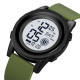 Skmei 2082AGWT Army Green White SALE