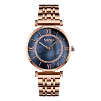 Skmei 9198RGBKH-B Rose Gold-Black Men Size SALE