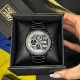 Awarder 016 Тризуб золото Black-Black Steel