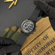 Awarder 016 Тризуб срібло All Black