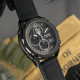 Awarder 016 Тризуб срібло All Black