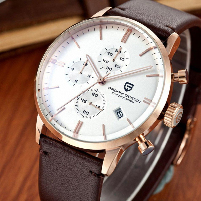 Pagani Design PD-2720 Gold-White-Brown
