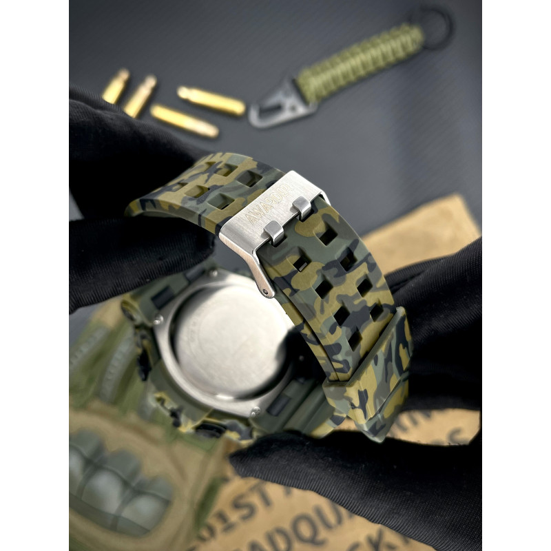 Awarder 003 Тризуб золото Army Green