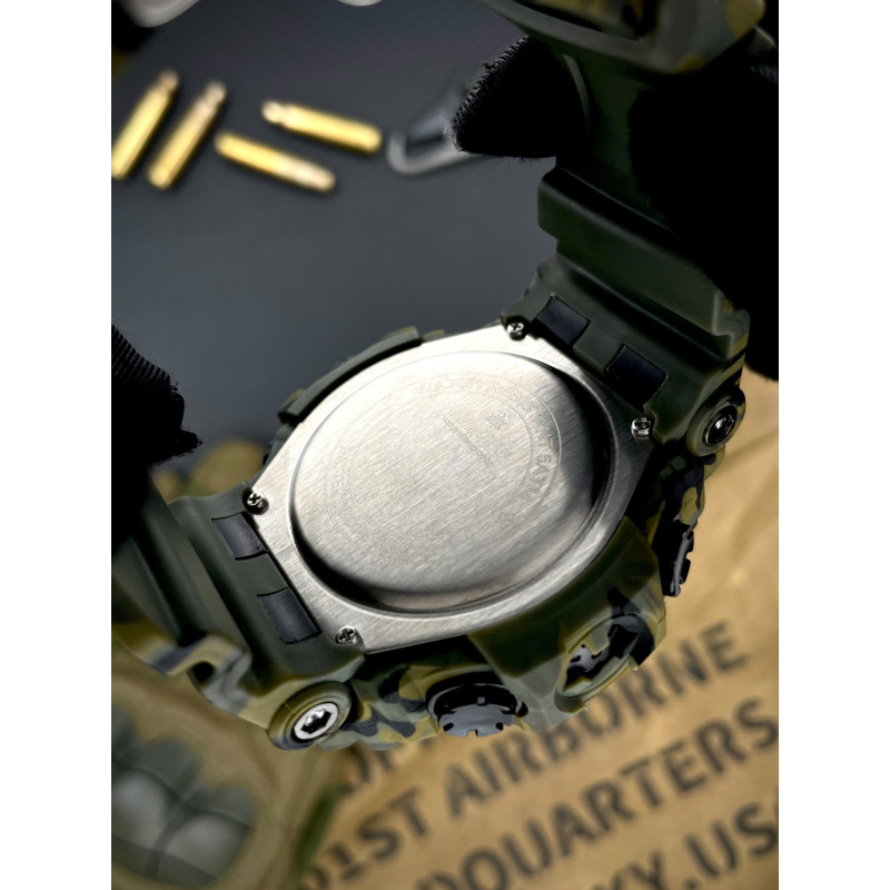 Awarder 003 Тризуб золото Army Green