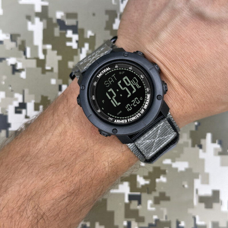 Awarder 036 Nylon Pro Black-Grey