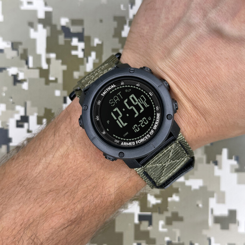 Awarder 036 Nylon Tactic Black-Army Green