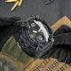 Awarder 004 Тризуб срібло Black