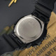 Awarder 004 Тризуб золото Black