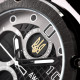 Awarder 017 Тризуб золото All Black Steel