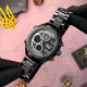 Awarder 017 Тризуб золото All Black Steel
