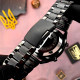 Awarder 017 Тризуб золото All Black Steel