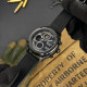 Awarder 017 Тризуб золото All Black