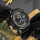 Awarder 017 Тризуб золото All Black