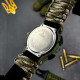 Awarder 005 Тризуб золото Camo Green Паракордовий ремінець Camo Green