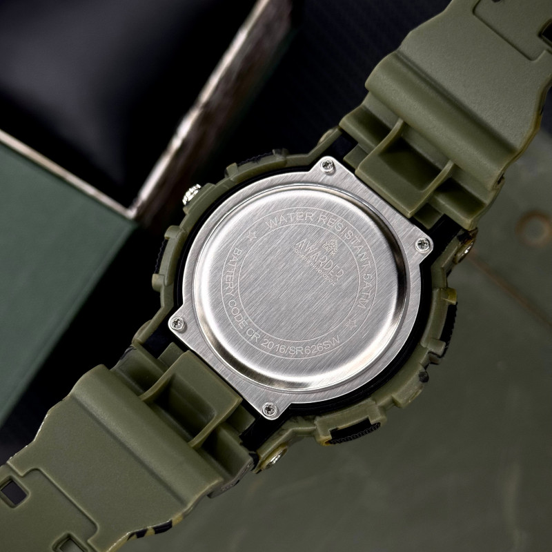Awarder 005 Тризуб золото Camo Green