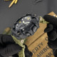 Awarder 004 Тризуб срібло  Army Green-Black