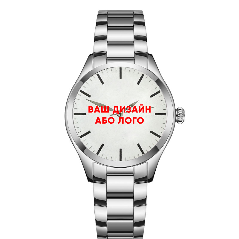 Awarder 035 Ваше лого Silver-White Metal