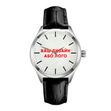 Awarder 035 Ваше лого Silver-White Leather