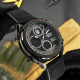 Awarder 017 Тризуб срібло Black